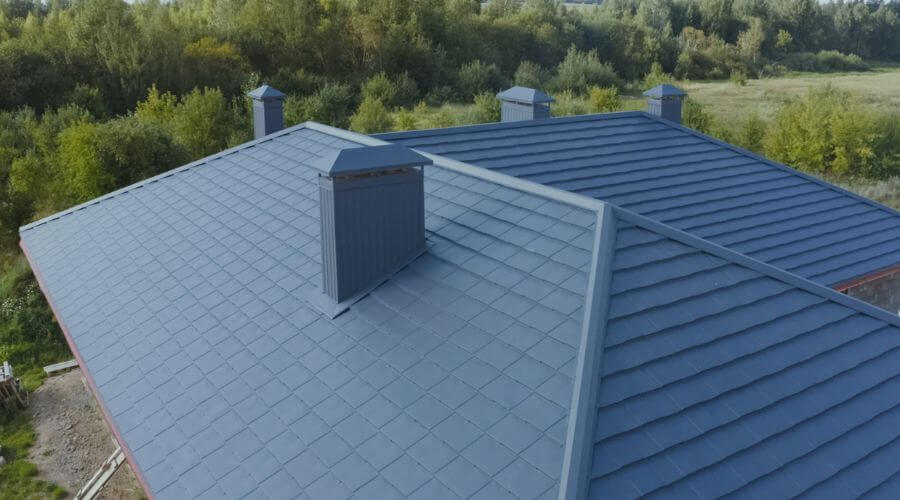 Metal Roofing Installation in North Matewan, WV